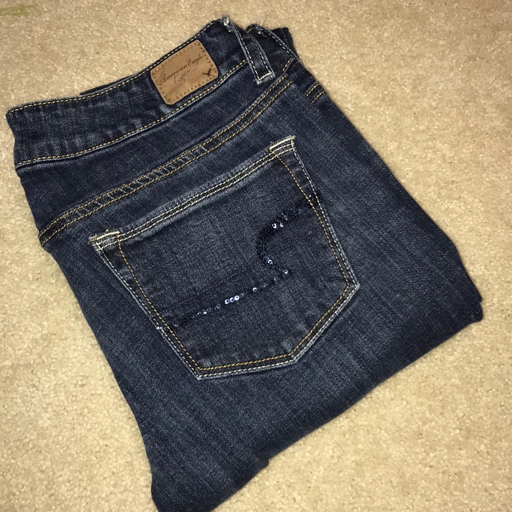 American Eagle skinny kicks